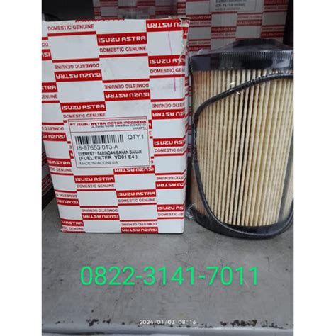 Jual I8-97653 013-A Element Fuel Filter / Filter solar Bawah Isuzu GIGA ...