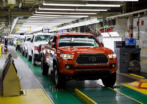 Where Are the Toyota Tundra and Tacoma Pickup Trucks Built?
