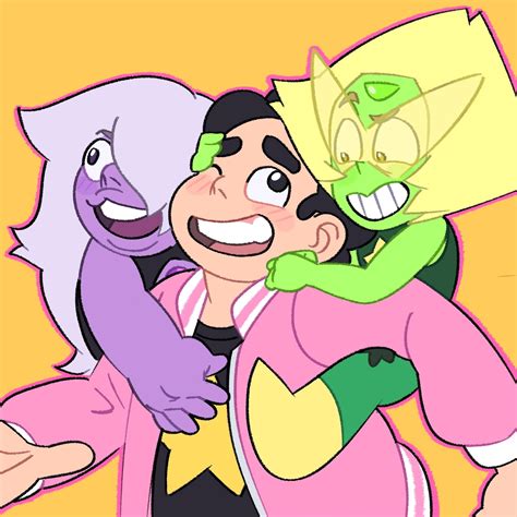 Amethyst (SU) :: Peridot :: SU art :: SU Персонажи :: Steven Universe ...