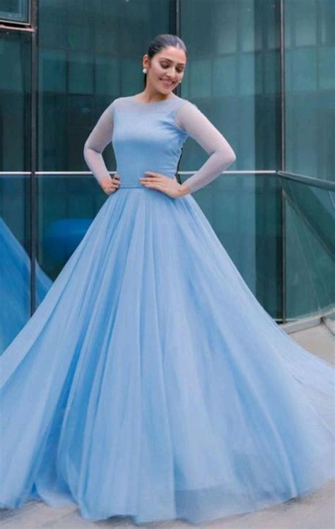 Top 30 women long frock designs that you would love – Artofit