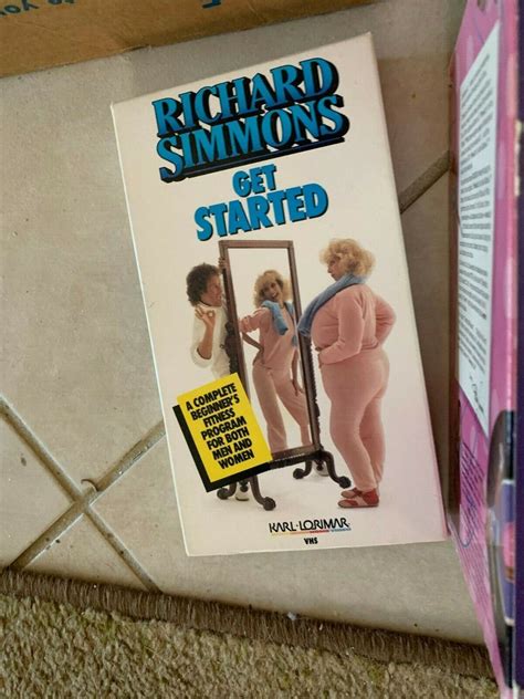 Richard Simmons Exercise VHS 7 Set | #4619994121