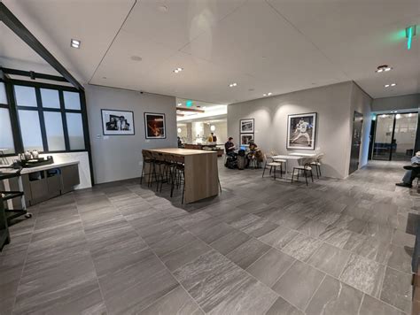 Review: New American Express Centurion Lounge Seattle - Travel Codex