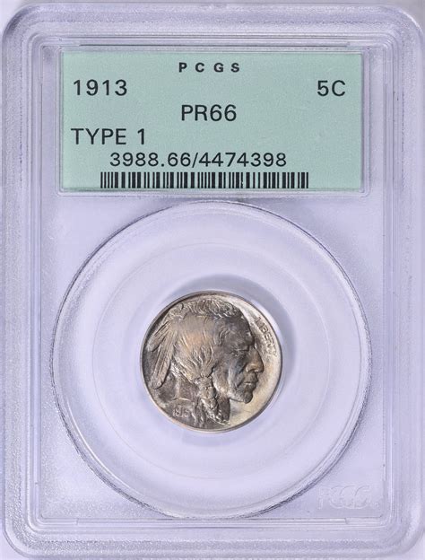 1913 Buffalo Nickel Type 1 PCGS Proof-66 OGH (Item 1874156 ...