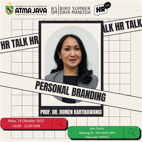 SELAMAT UNTUK PROF. DR. DORIEN KARTIKAWANGI M.SI.