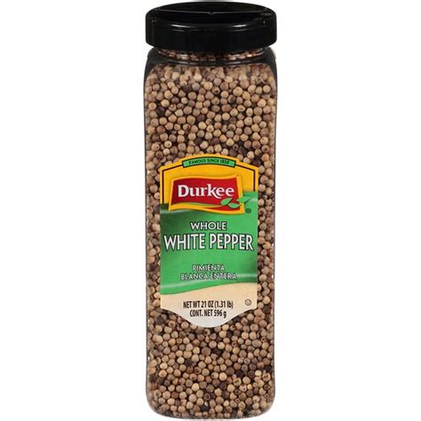 Durkee Famous Sauce Whole White Pepper (21 oz) Delivery or Pickup Near ...