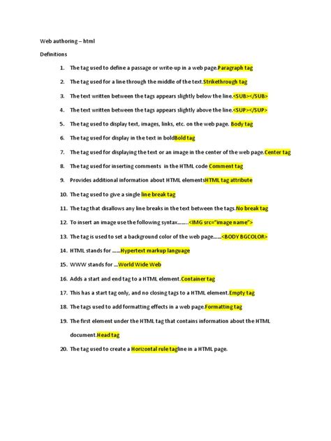 Image result for Tags in HTML and CSS with Syntax