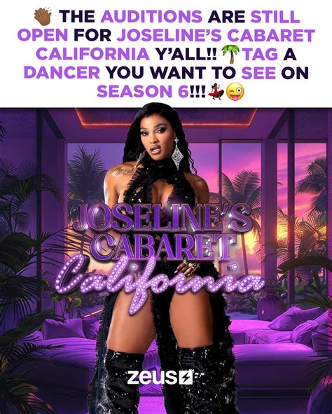 Zeus Network’s Official Joseline’s Cabaret Page ...