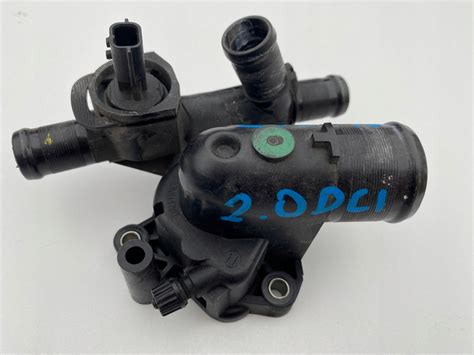 Renault OE PA66-GF30 obudowa termostatu • Cena, Opinie - Allegro