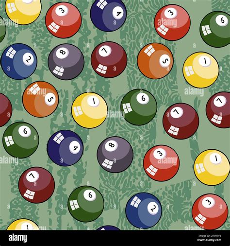Billiard Balls Colors at Jeremy Dullo blog