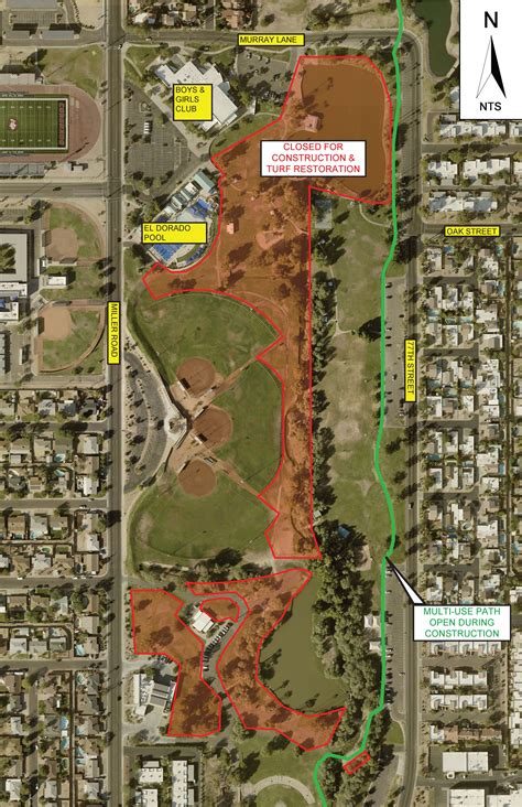 Indian Bend Wash - Repair Lakes and Irrigation