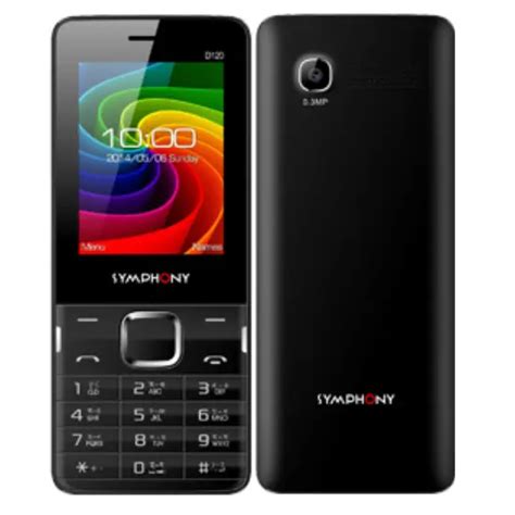Symphony D120 Price in Bangladesh 2026, Specs & Review | MobileDokan