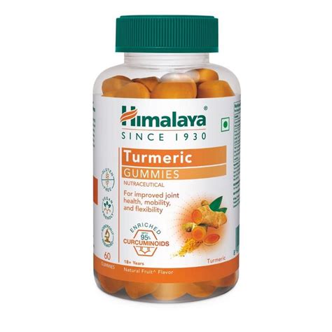 Buy Himalaya Turmeric Gummies - Pack of 60 Online