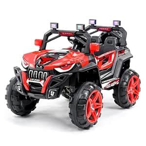 Buy Leotoon Azure ATV | 2B 6V/5AH | 4M 12V/15000 RPM | 2.4 GHz Remote ...