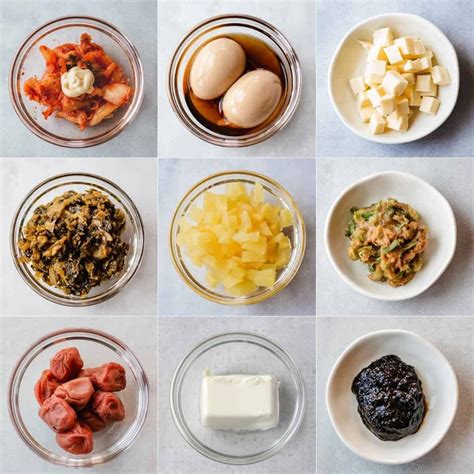 16 best onigiri fillings japanese rice balls – Artofit