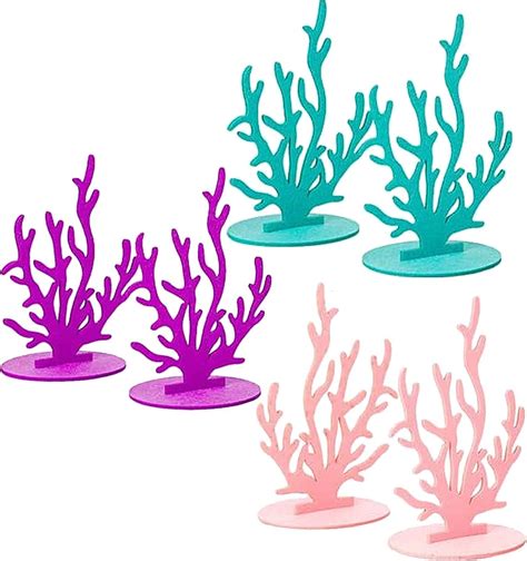 Buy MoonBrush DIY Mermaid Party Felt Decorations BirthdayGraduation ...