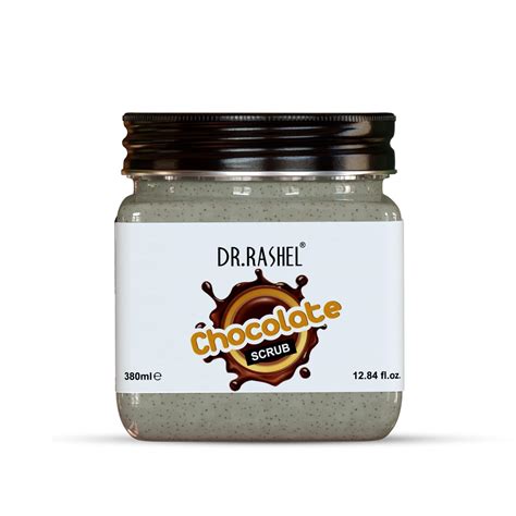 Buy Dr.Rashel CHOCOLATE Scrub for Reducing Darkspot, Glowing ...
