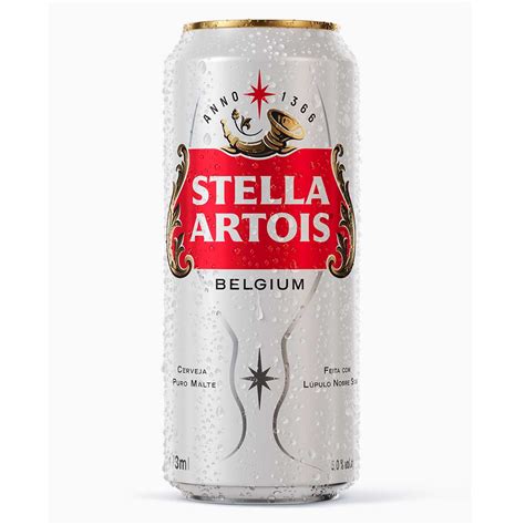 Cerveja Stella Artois Lager Lata 473ml - Carrefour - Carrefour