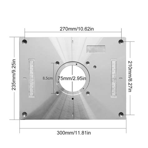 Right Angle Router Plate 的图像结果