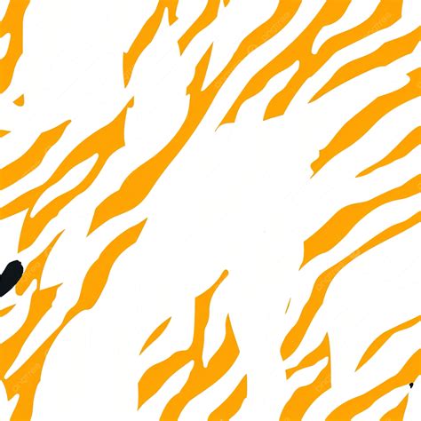 Simple Tiger Stripe Pattern, Tiger, Stripes, Skin PNG Transparent Image ...