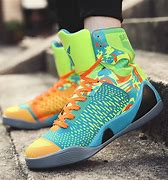 Image result for Colorful Basketball Shoes