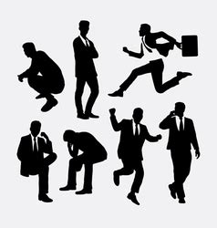 Businessman Silhouette Vector 的图像结果