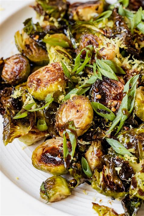 Honey Balsamic Brussels Sprouts | Recipe Cart | Recipe Cart