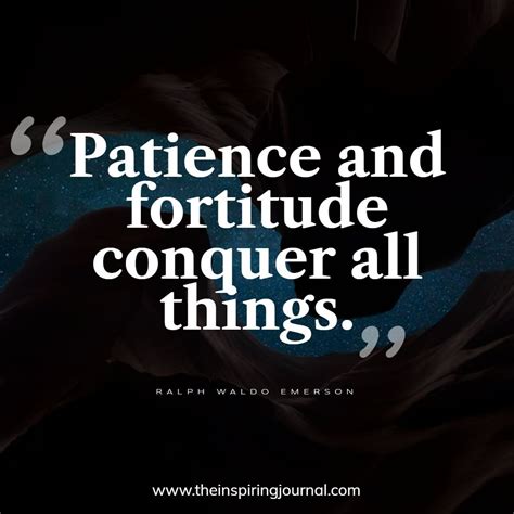 73 Inspirational Quotes about Patience to Empower Your Journey | The ...