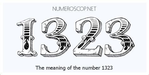 Meaning of 1323 Angel Number - Seeing 1323 - What does the number mean?