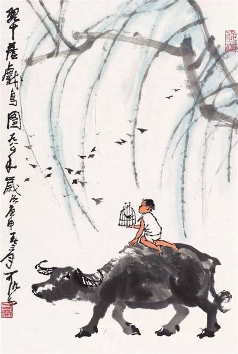 牧童骑黄牛的诗牧童骑黄牛古诗全文