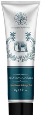 Forest Essentials Shaving Cream Sandalwood & Orange Peel | Ayurvedic ...