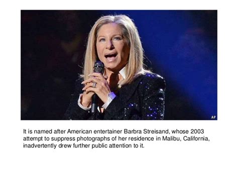 What is Streisand effect?