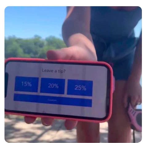 Leave a tip Blank Template - Imgflip