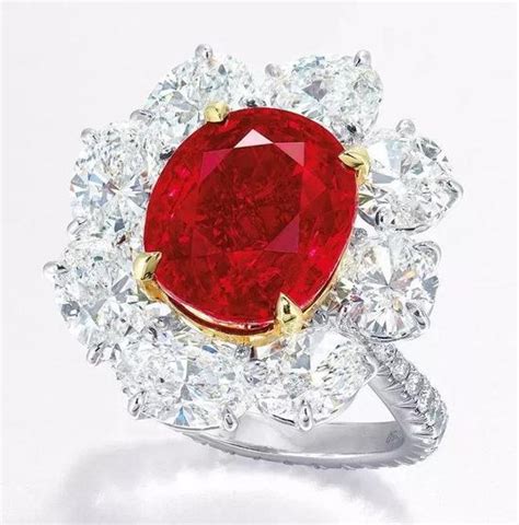 1.06克拉天然缅甸鸽血红红宝石-意彩石光-只做可收藏的彩色宝石