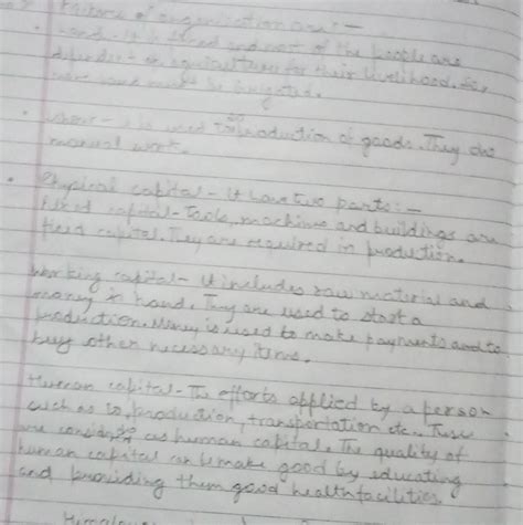 define the four requirement of production - Brainly.in