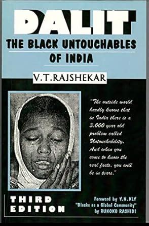 Dalit: The Black Untouchables of India eBook : Rajshekar, V.T., Kly, Y ...