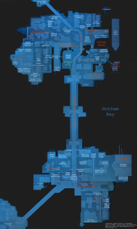 Gotham City - Arkham Wiki
