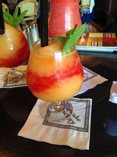 Georgia Peach from Cheesecake Factory | Vodka recipes drinks, Peach ...