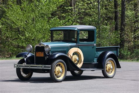 1930 Ford Model A DeLuxe Closed Cab Pickup | Passion for the Drive: The Cars of Jim Taylor ...