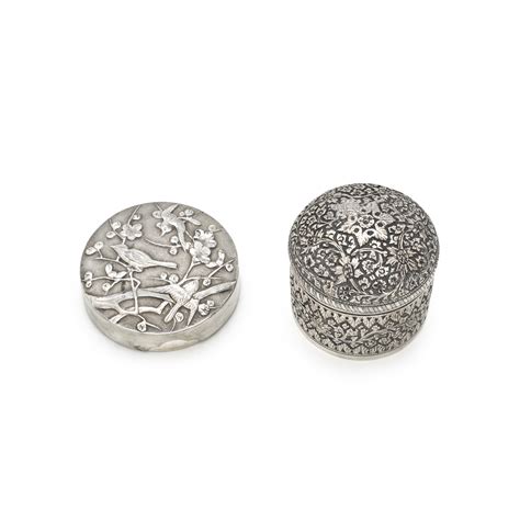 An Indian silver lidded pot, Kashmir, early 20th century | Freddie ...