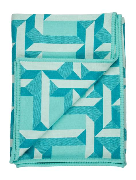 Tiffany & Co. T True Throw Blanket - Blue Throws, Pillows & Throws ...