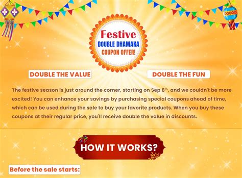 Festive Double Dhamaka Coupon Offer | Mdcomputers.in