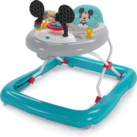 Andador Bright Starts Disney Baby Mickey Mouse 2 en 1 Activity Walker ...