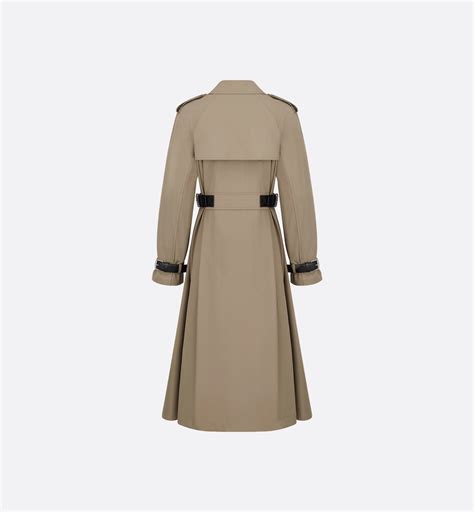 Trench Coat Olive Cotton Gabardine | DIOR