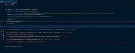 Image result for Code Python in VBA Script