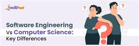 Image result for Software Engineering vs Computer Science