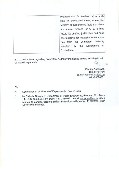Amendment has decided in Rule 161( IV) in General Financial Rules 2017 ...