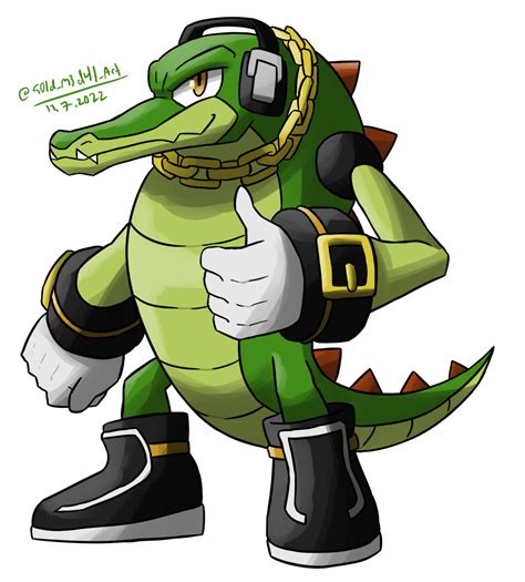 Vector Sonic 的图像结果