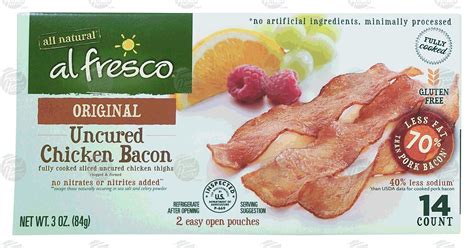 Groceries-Express.com Product Infomation for Al Fresco original uncured ...