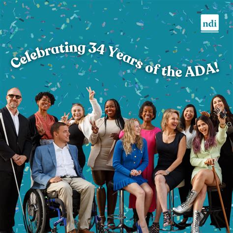 Celebrating 34 Years of the ADA and Disability Pride Month: Honoring ...