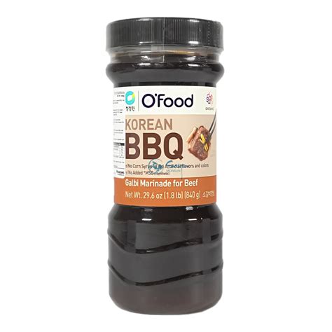 Galbi Marinade kaufen